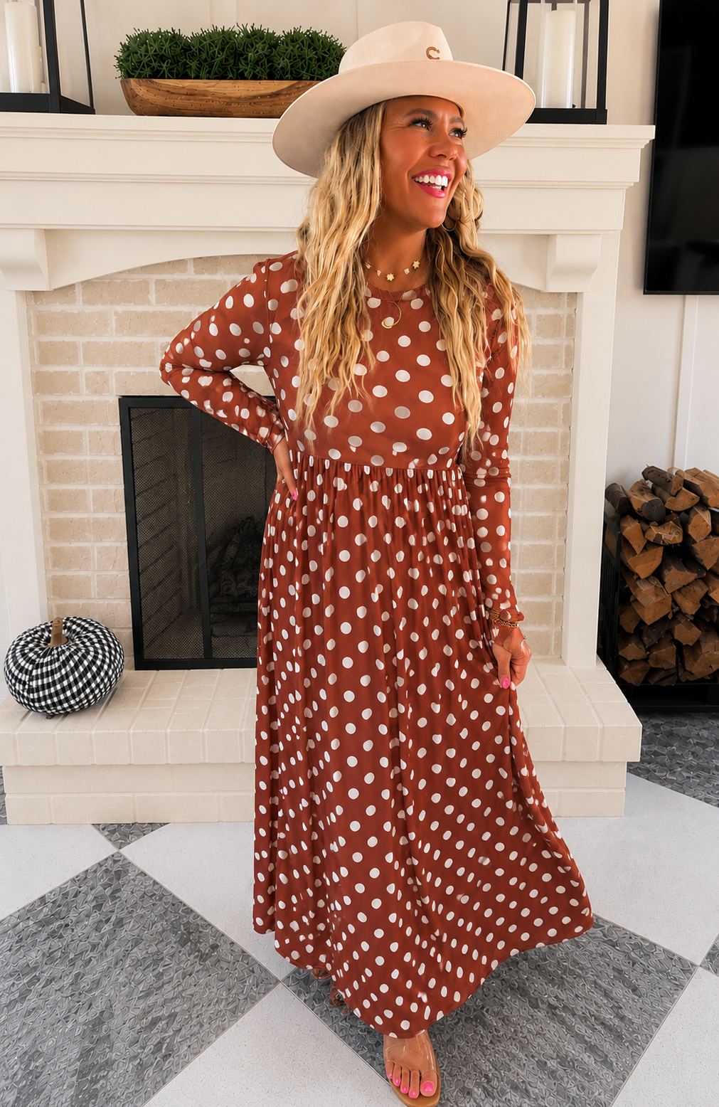 PREORDER: The Countryside Mesh Dress // eta October