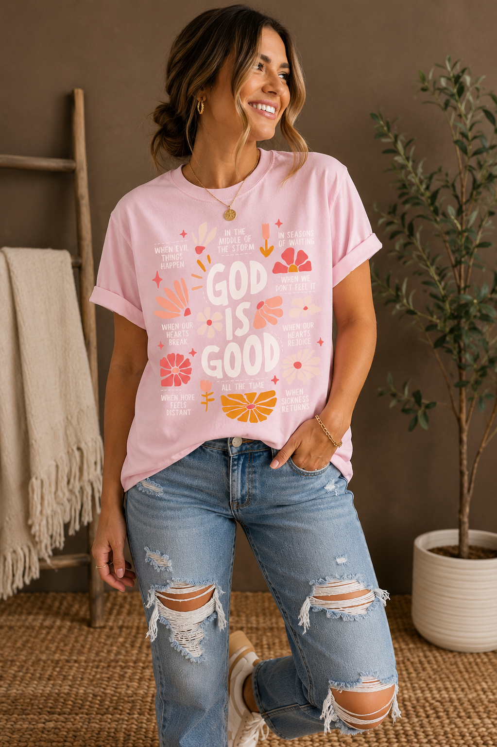 *Flash Deal* PREORDER: God Is Good Tee // eta 2 weeks