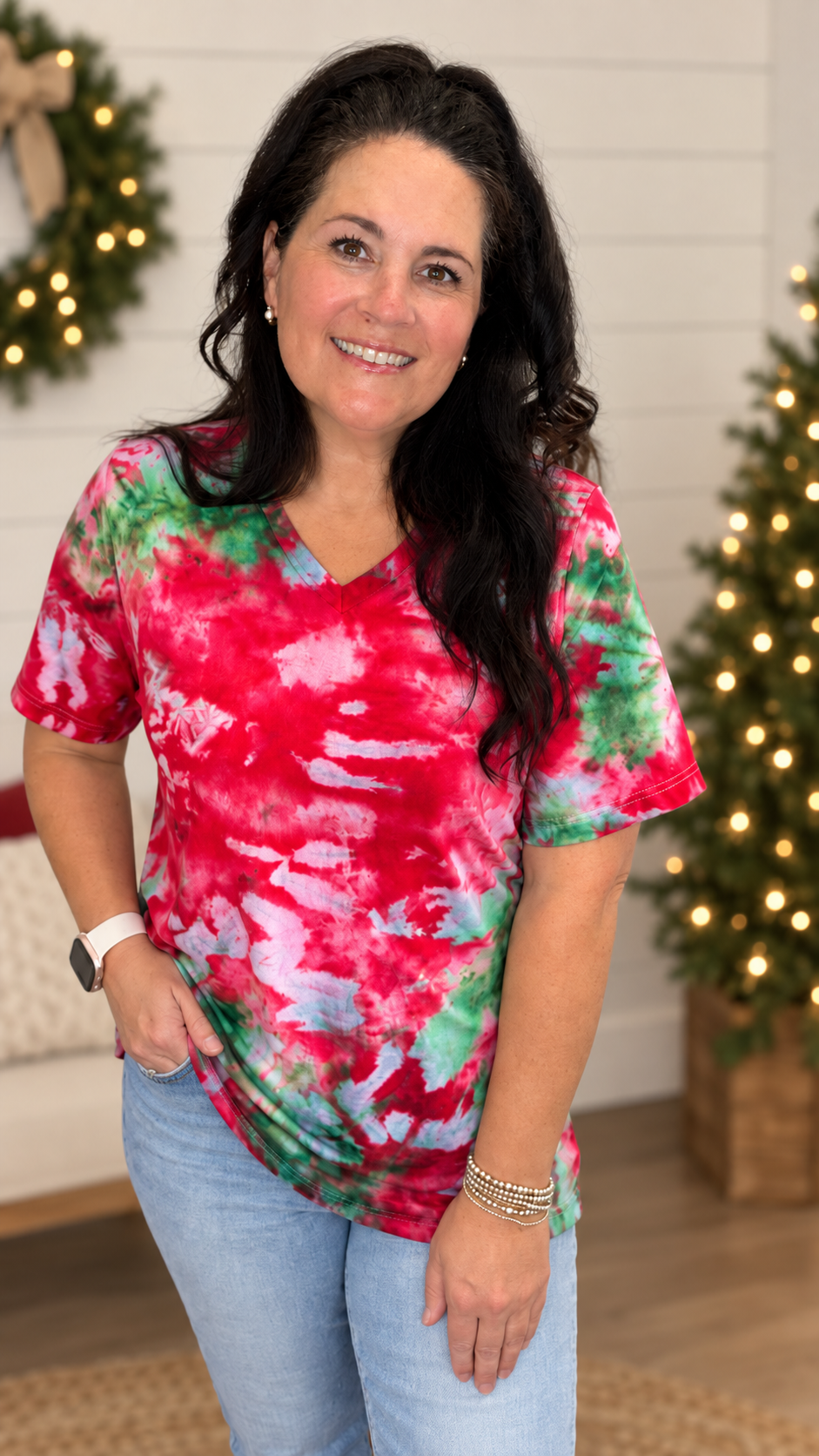 PREORDER: Christmas Crush Ice Tie Dye