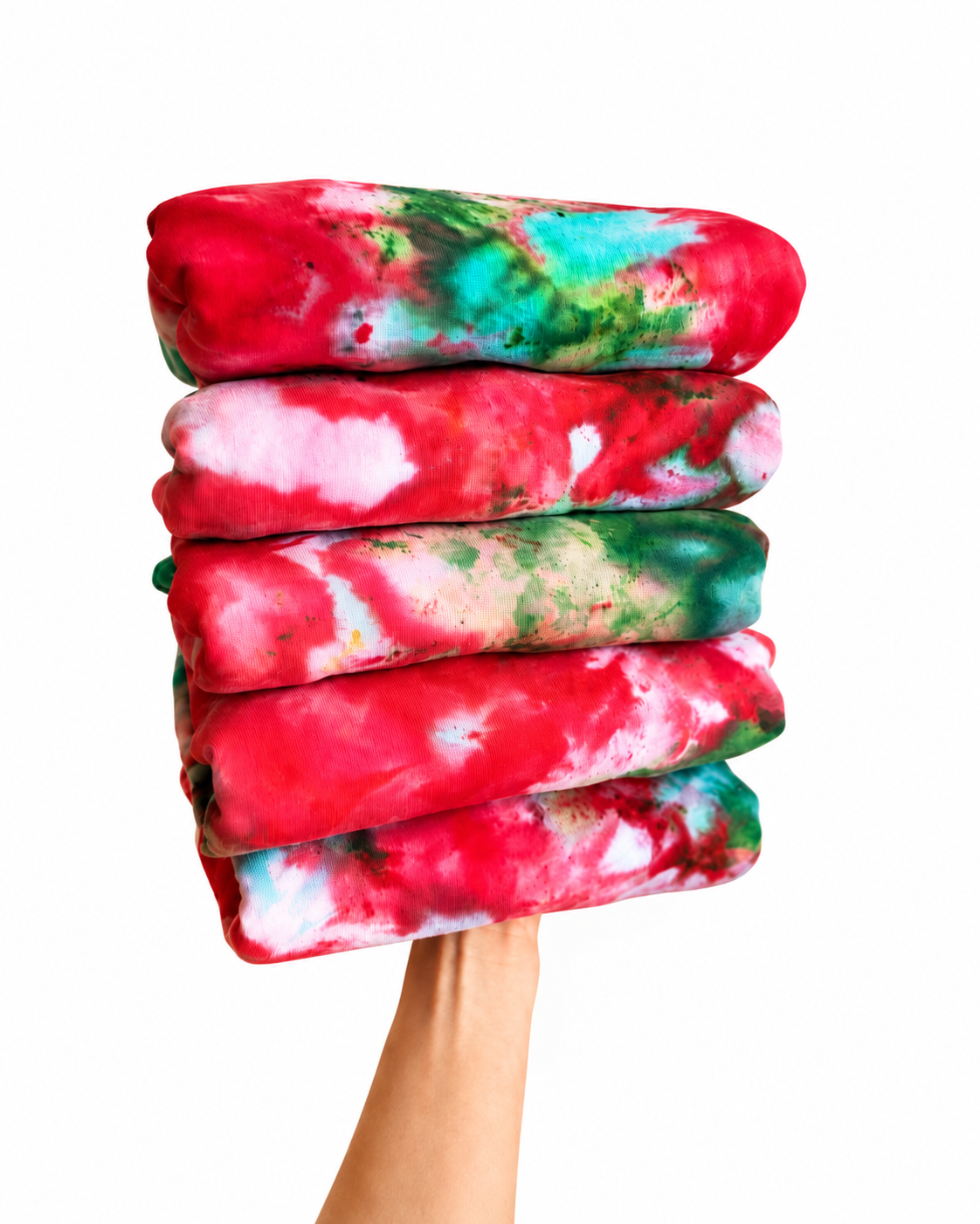 PREORDER: Christmas Crush Ice Tie Dye