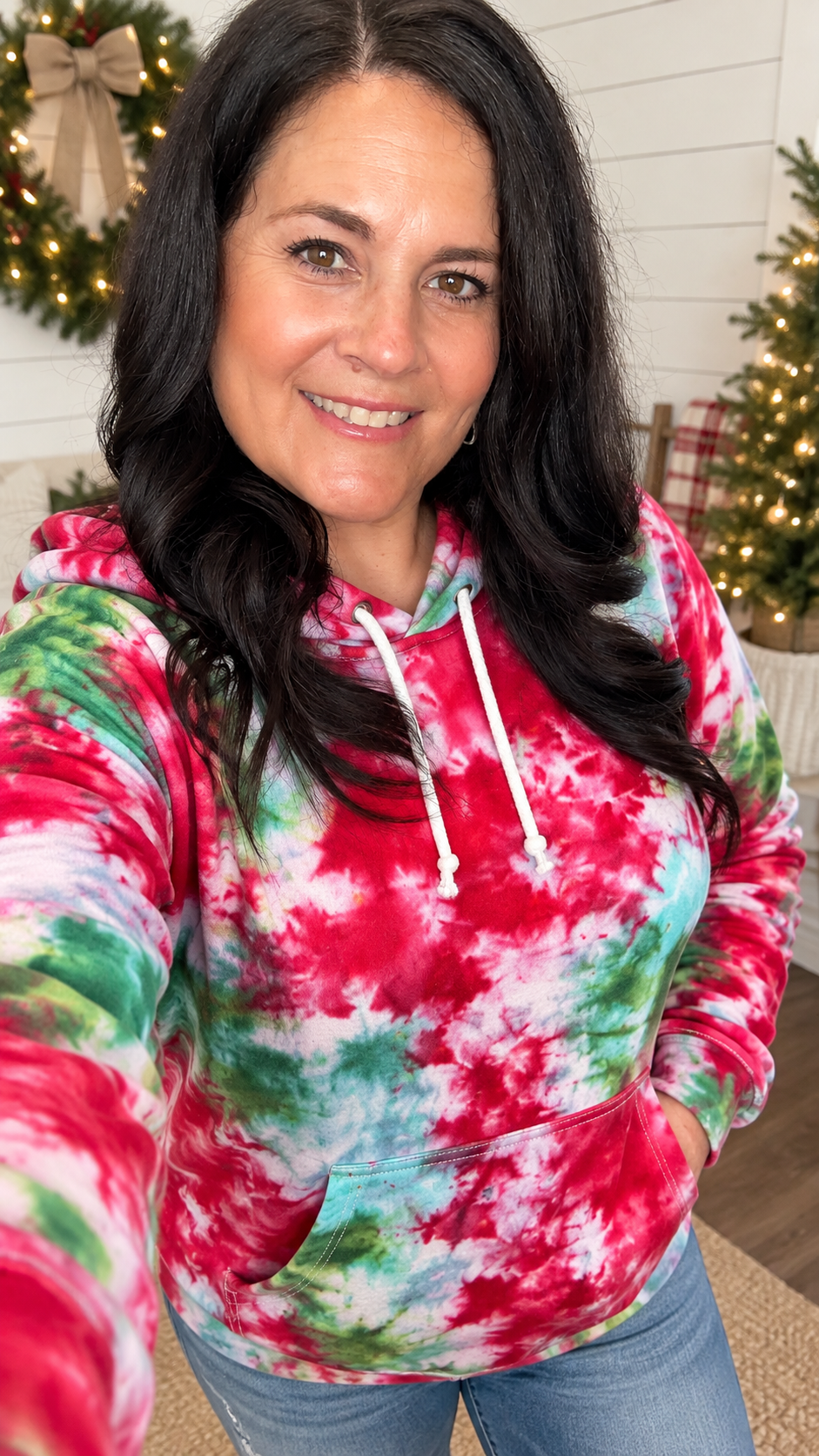 PREORDER: Christmas Crush Ice Tie Dye