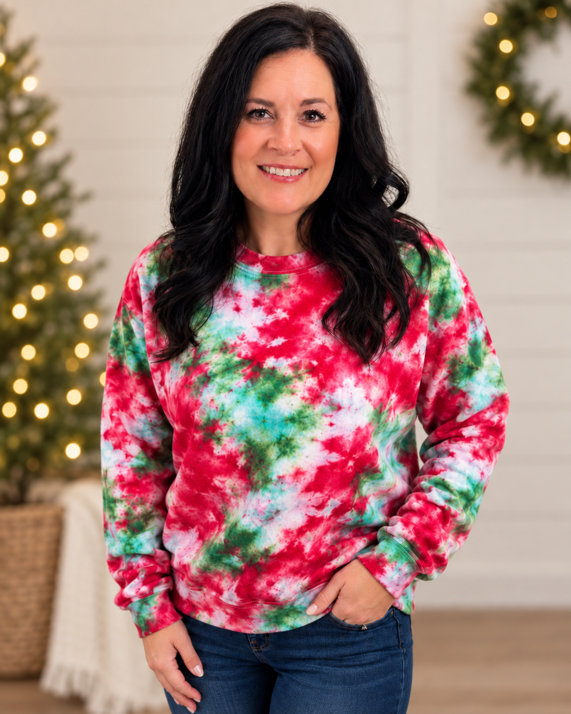 PREORDER: Christmas Crush Ice Tie Dye