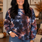 NEW COLOR // PREORDER: Fall After Dark - Navy & Rose Ice Tie Dye