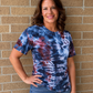 NEW COLOR // PREORDER: Fall After Dark - Navy & Rose Ice Tie Dye