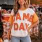 Game Day Glam Star Studded Graphic Tee