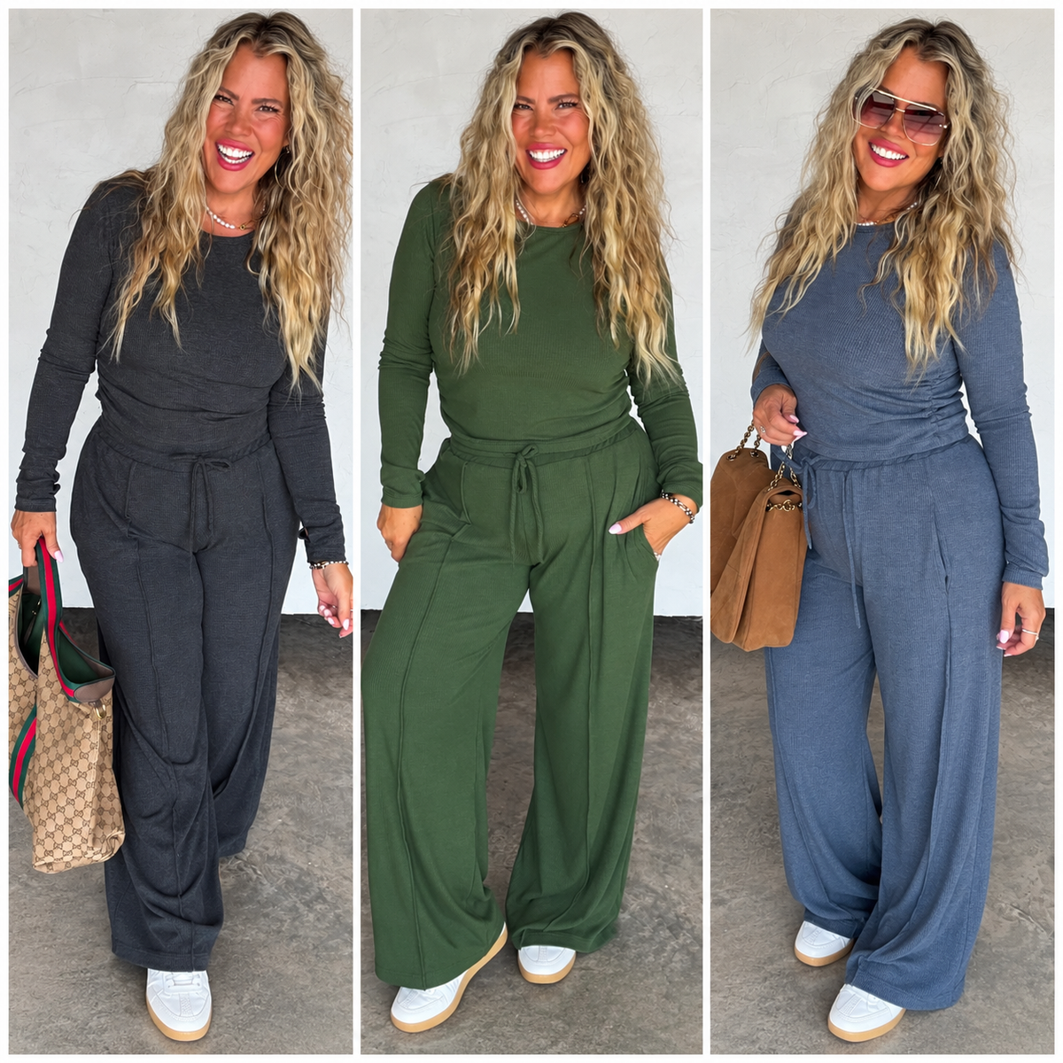 PREORDER: Sunday Ribbed Lounge Set // ETA mid–end of November // ships free
