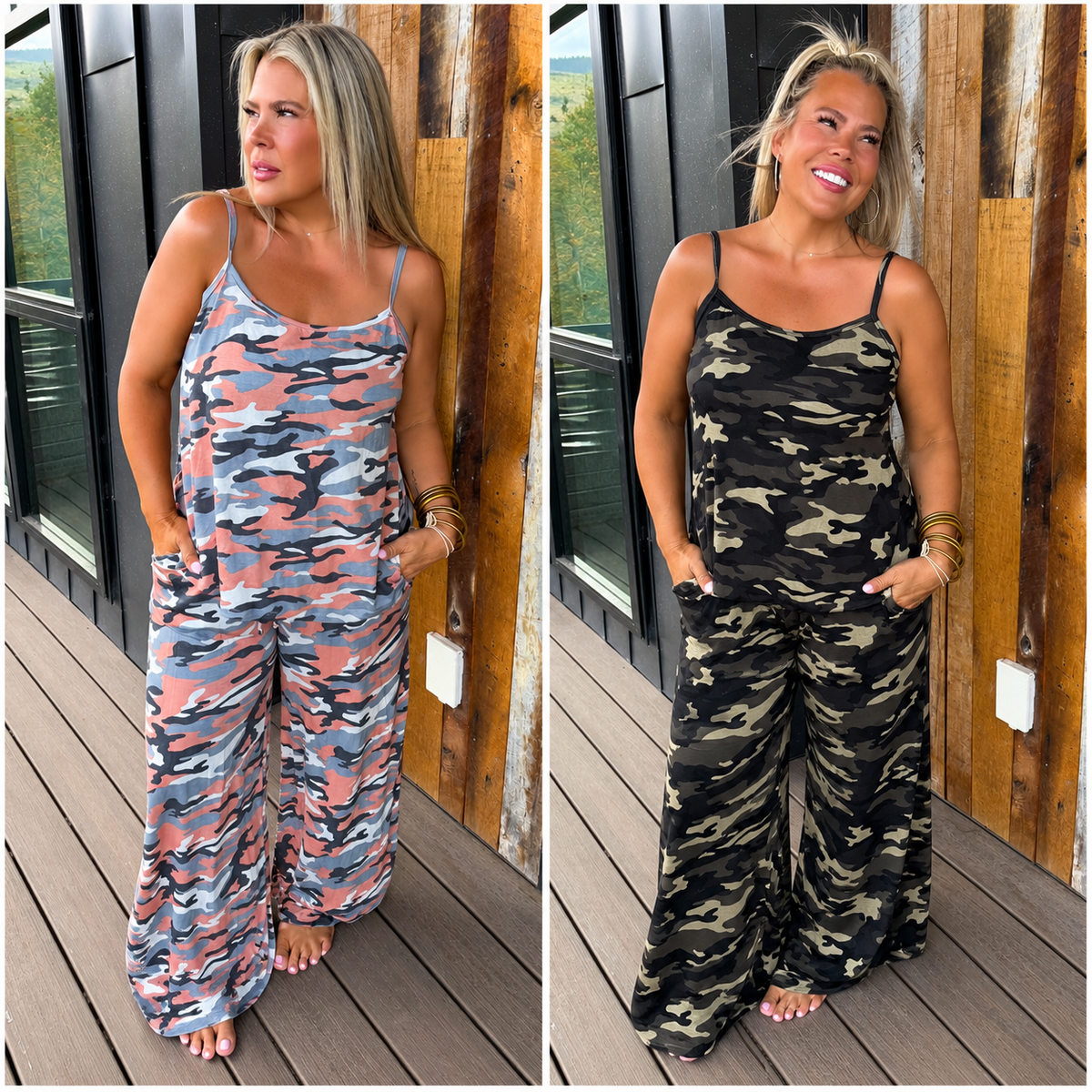PREORDER: Camo Delilah Pant Set // ETA mid–end of November // ships free