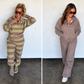 PREORDER: Polka Dot OR Stripe Wide Leg Pants // ETA Oct - early Nov