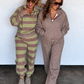 PREORDER: Polka Dot OR Stripe Wide Leg Pants // ETA Oct - early Nov