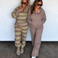 PREORDER: Polka Dot OR Stripe Weekender Hoodie // ETA Oct - early Nov