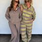 PREORDER: Polka Dot OR Stripe Weekender Hoodie // ETA Oct - early Nov