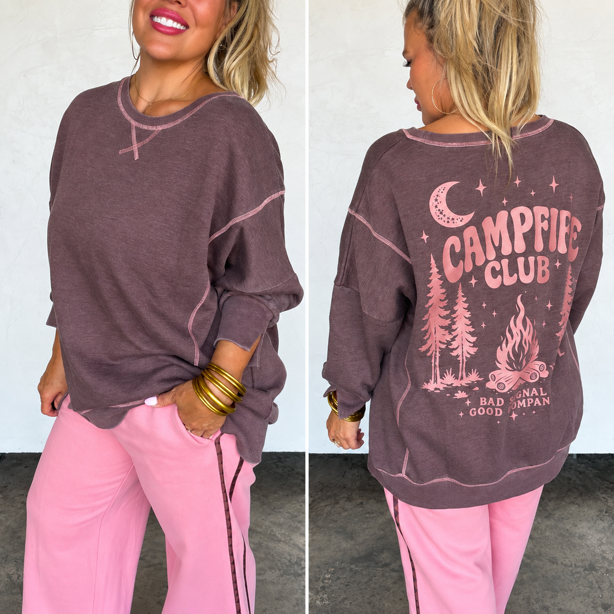 PREORDER: Campfire Club Pullover // ETA late November–early December // ships free