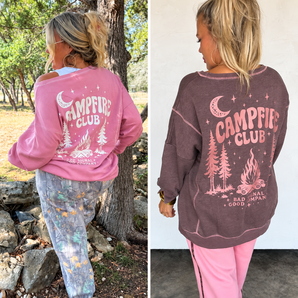 PREORDER: Campfire Club Pullover // ETA late November–early December // ships free