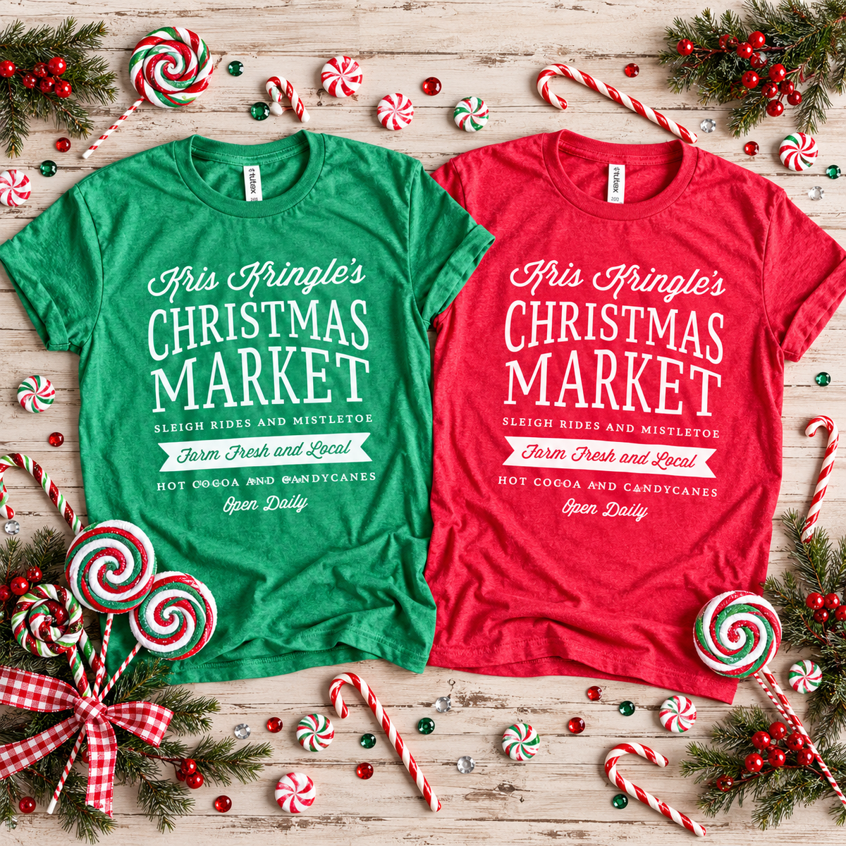 FLASH DEAL // Preorder: Kris Kringle's Christmas Market // Ships Free in 1-2 Weeks