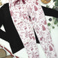 Classic Joggers -  Cranberry Woodland