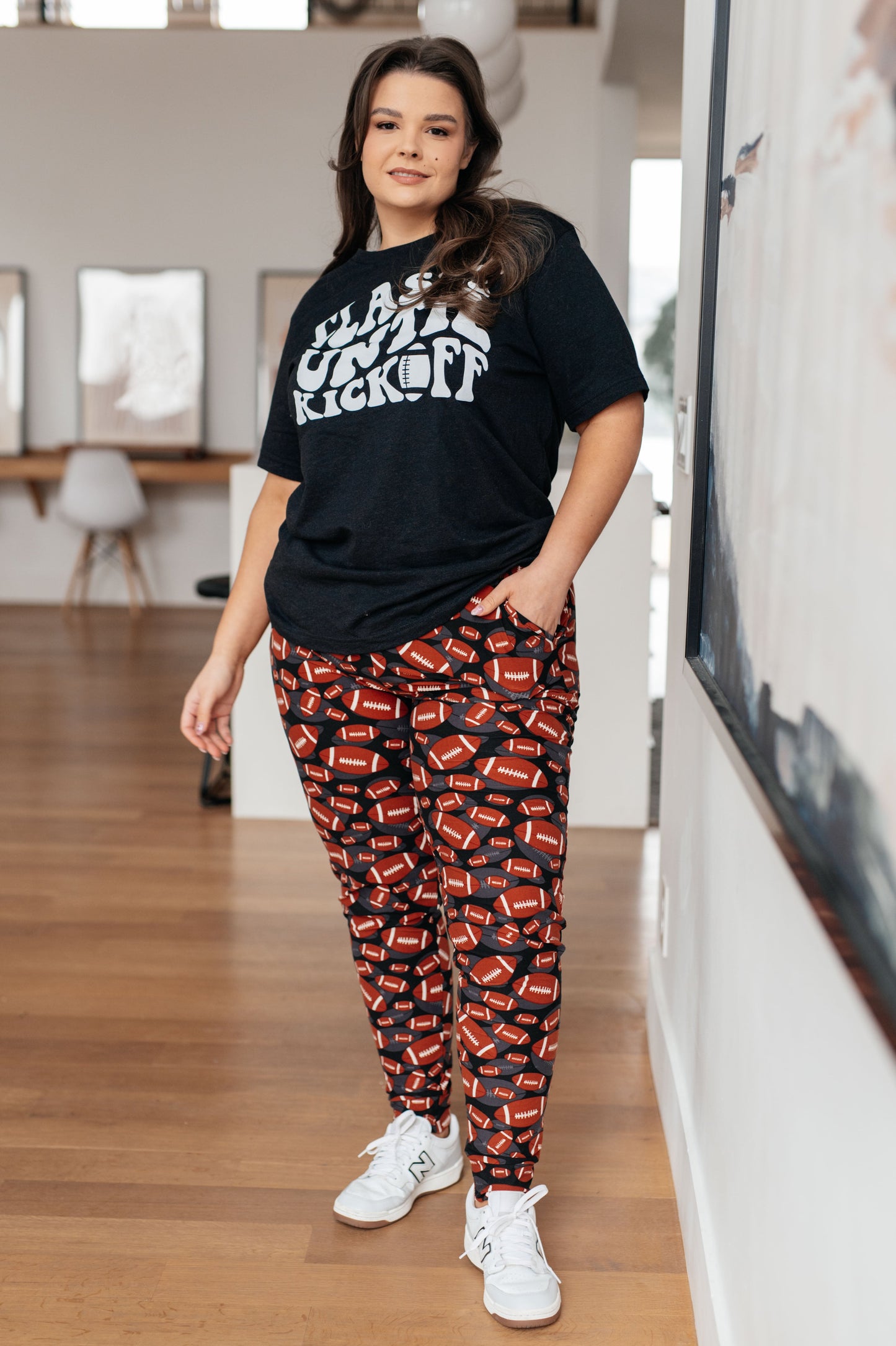 Classy Until Kickoff Tee [in stock]