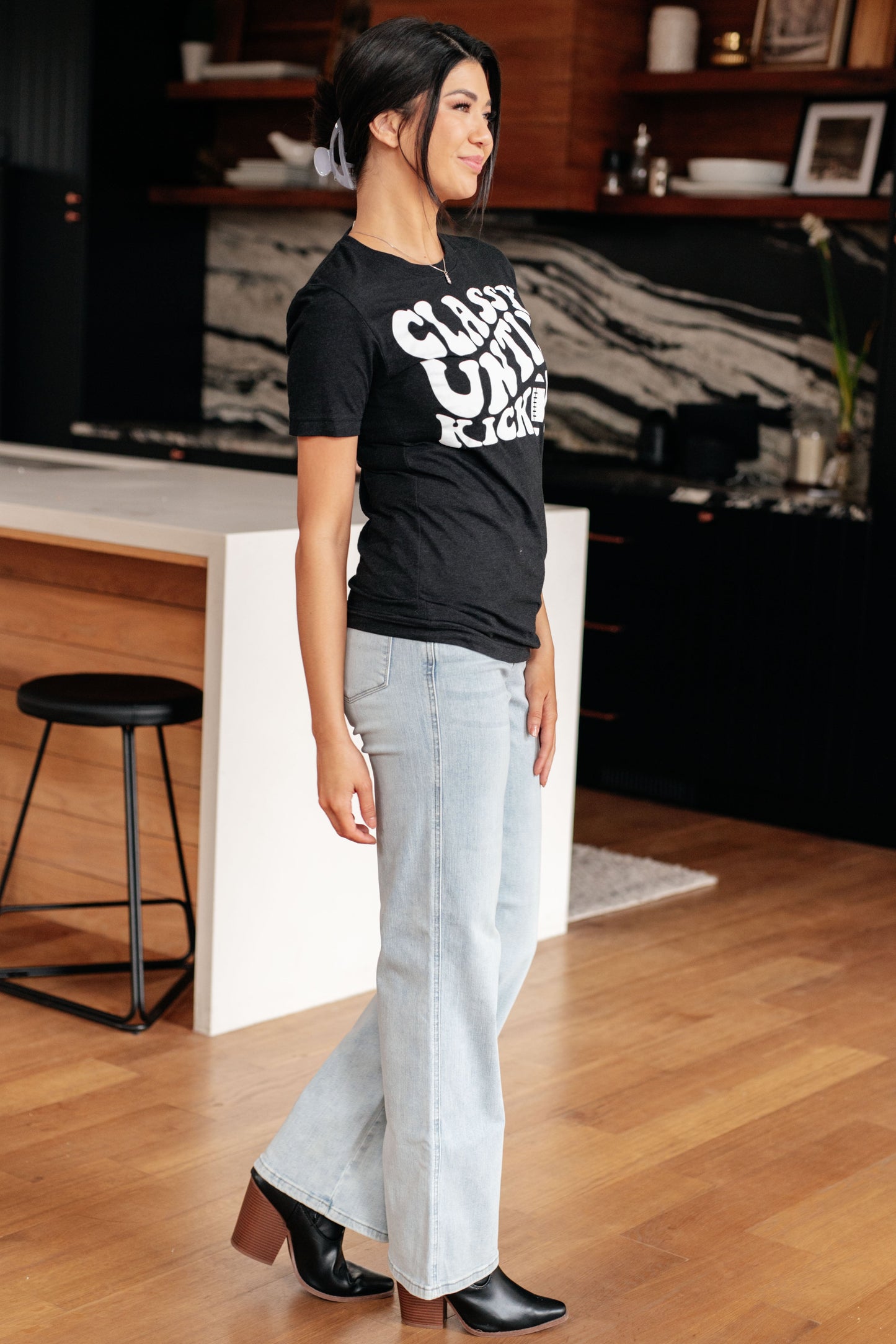 Classy Until Kickoff Tee [in stock]