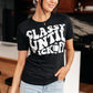 Classy Until Kickoff Tee [in stock]