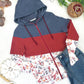 Colorblock Fullzip - Autumn Watercolor Mix