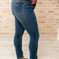 Dark Wash Tummy Control Skinny Jeans - Judy Blue