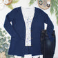 Cori Cardigan - Navy