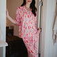PREORDER: Boots & Roses Matching Pajama Pants Set  // eta early Sept
