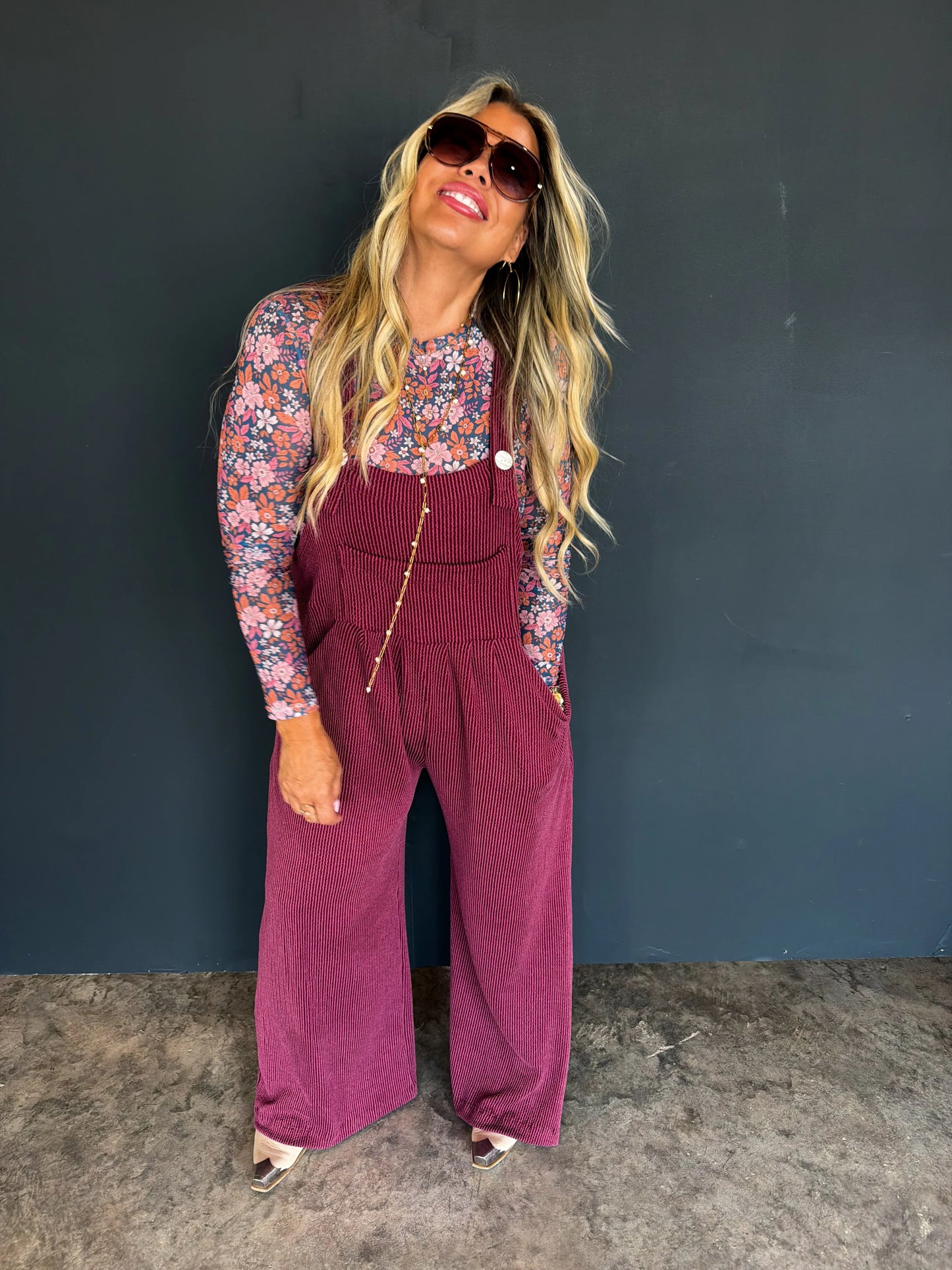 PREORDER: Fall Color Karli Overalls  // eta October