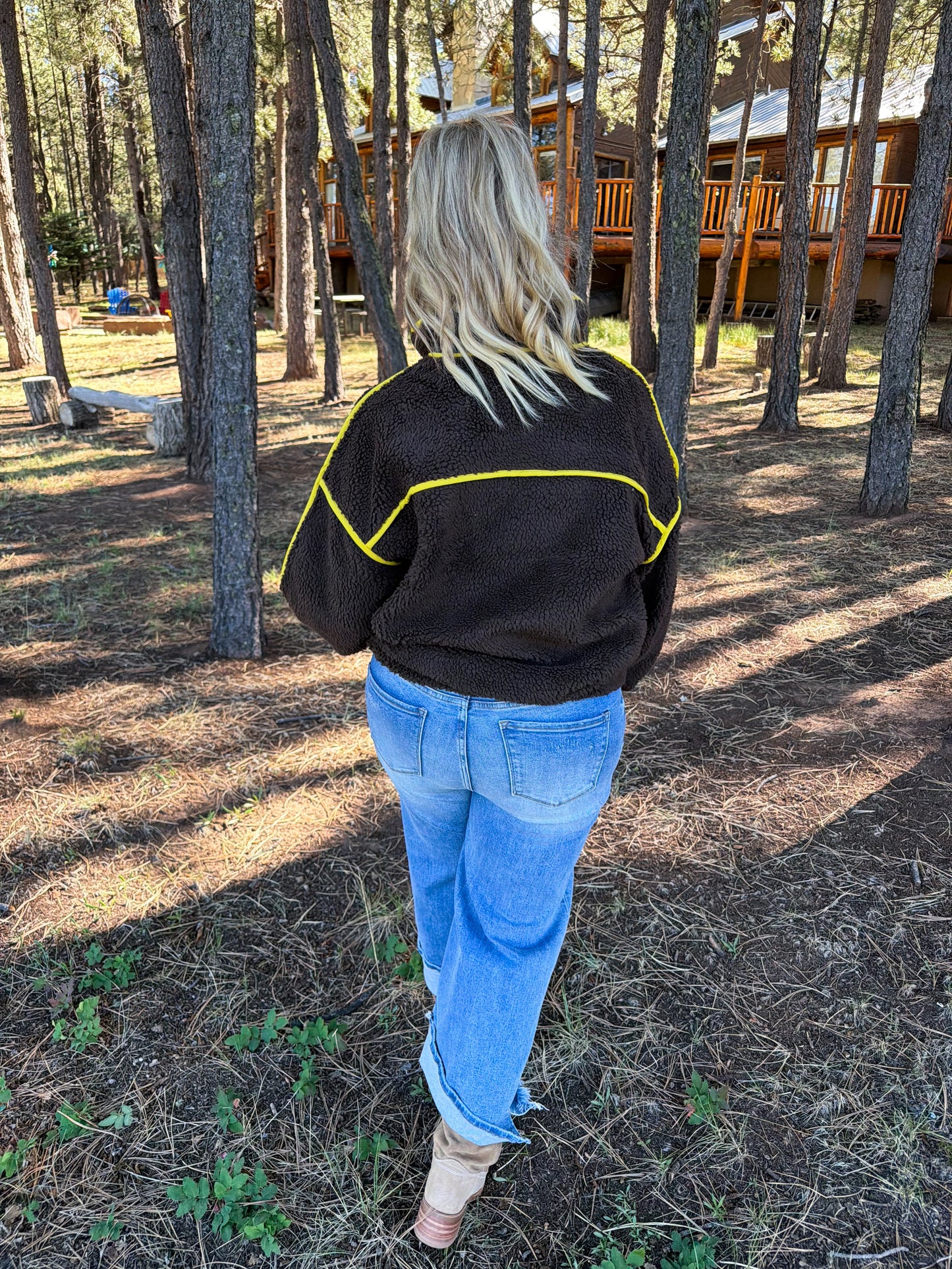 PREORDER: AFTER SUNSET QUARTER ZIP PULLOVER // eta October