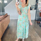 Naomi Floral Dress