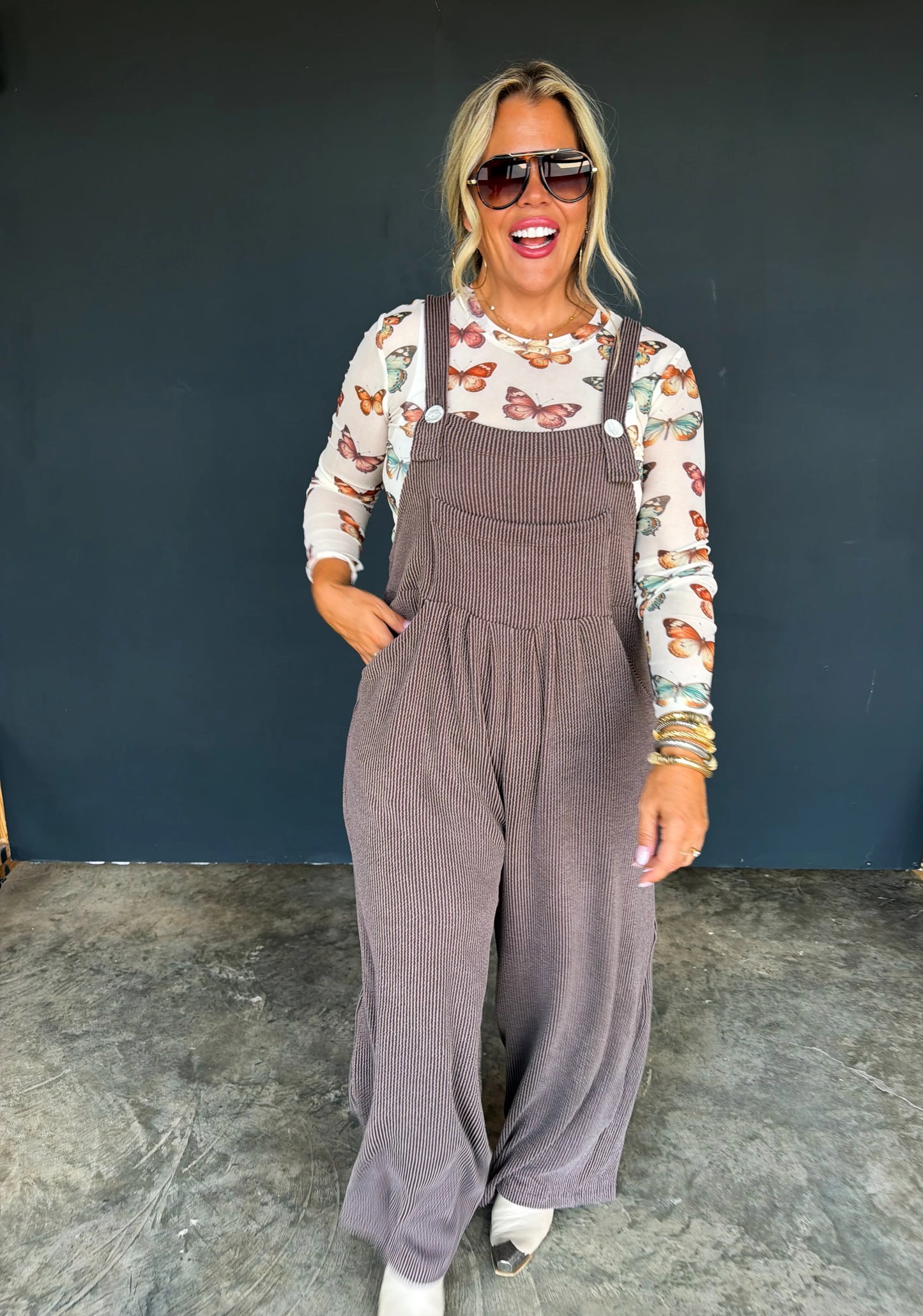 PREORDER: Fall Color Karli Overalls  // eta October