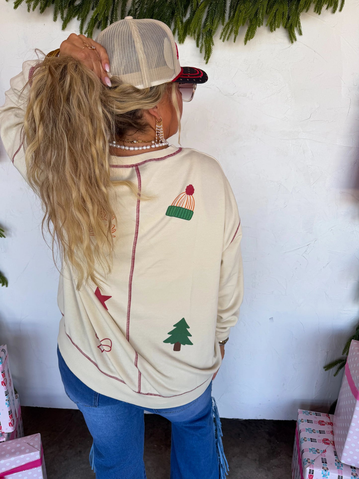 WKND DEAL//PREORDER: TIS’ THE SEASON PULLOVER // ETA Oct - early Nov