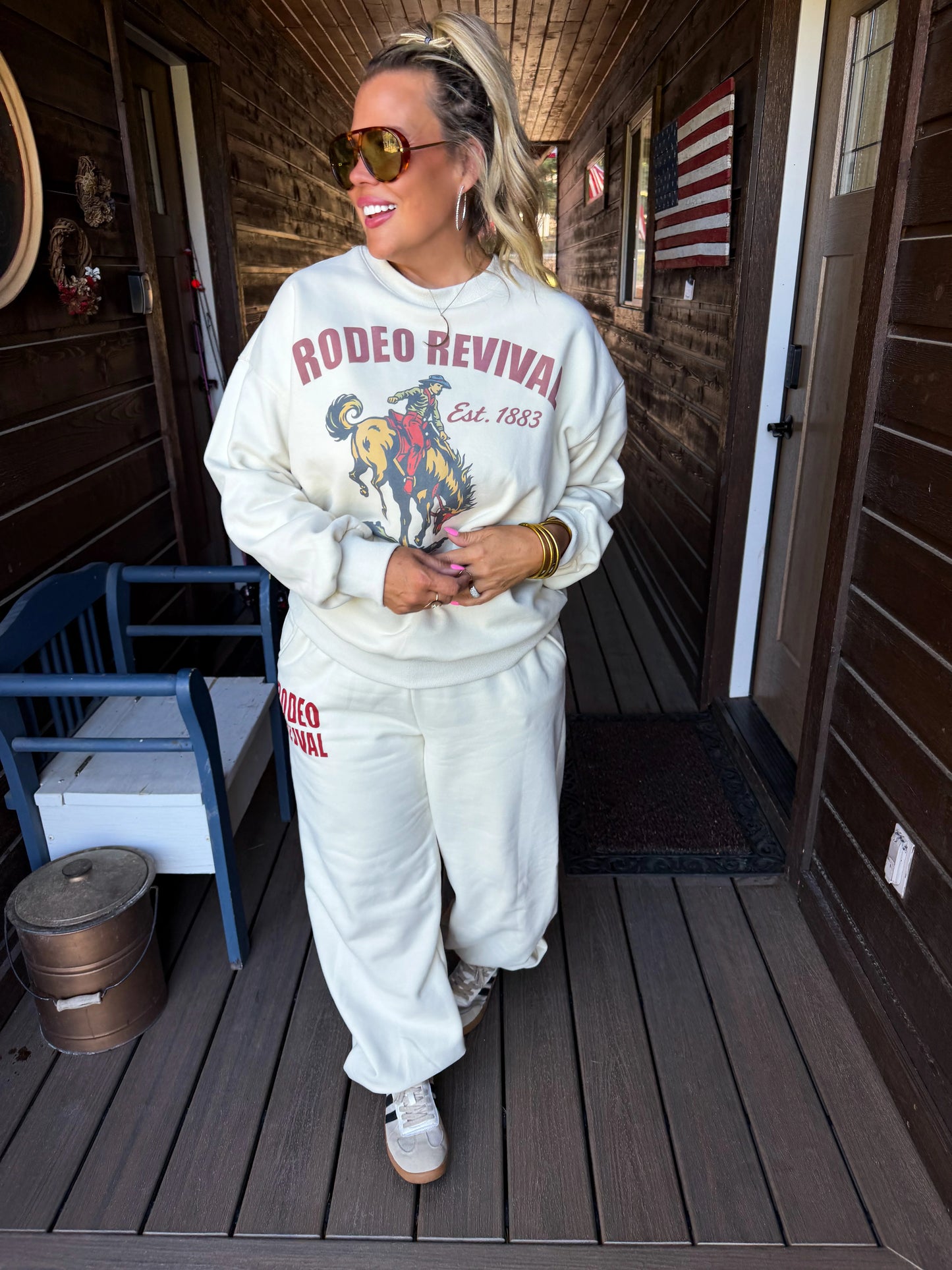 PREORDER: RODEO REVIVAL JOGGER SET // eta October