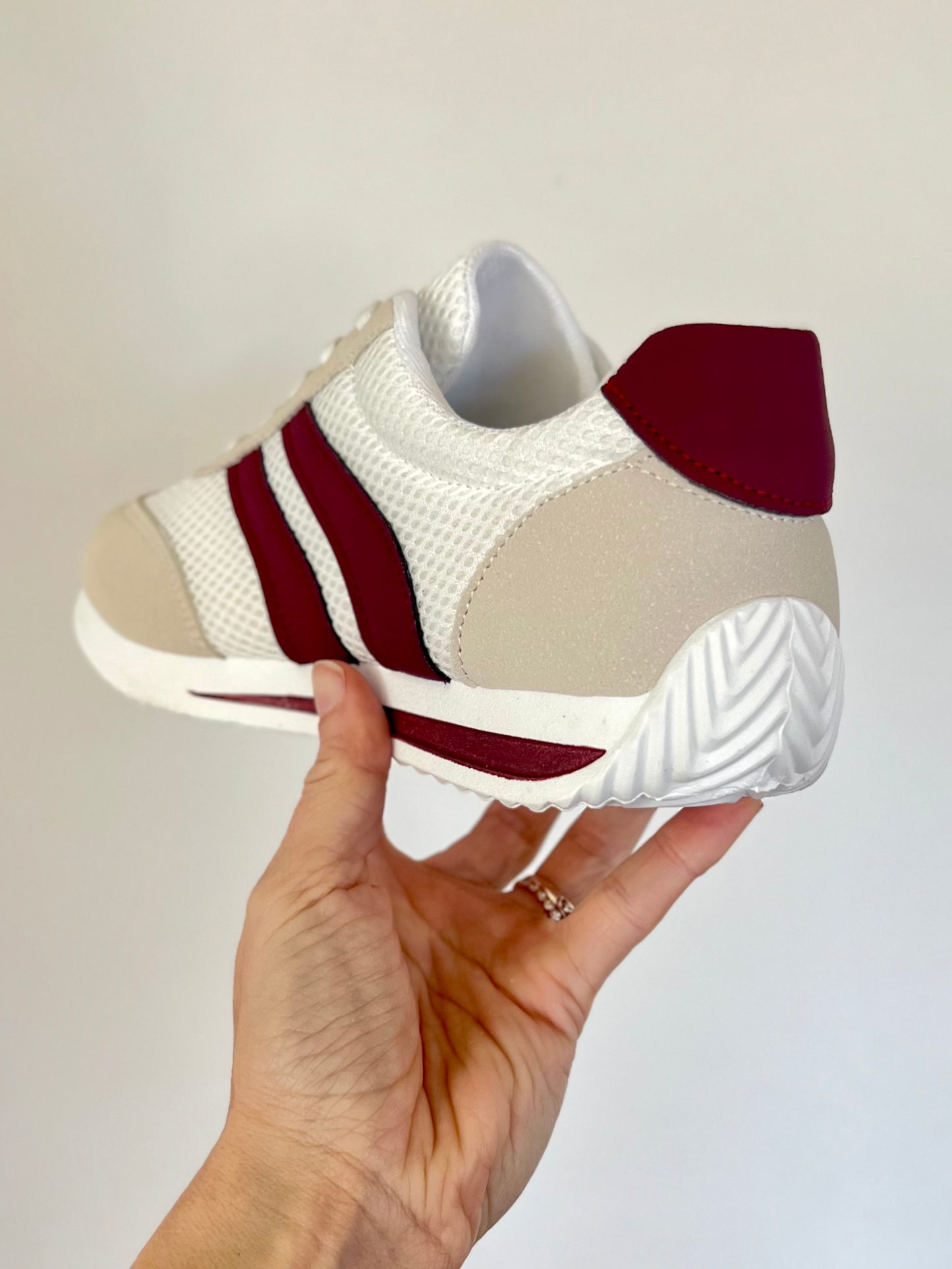 Vintage Berry Sneakers