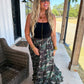 PREORDER: HIDDEN GEM CAMO MAXI SKIRT // eta November