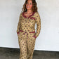 PREORDER: Floral & Lace Thermal Knit Lounge Sets // eta Sept