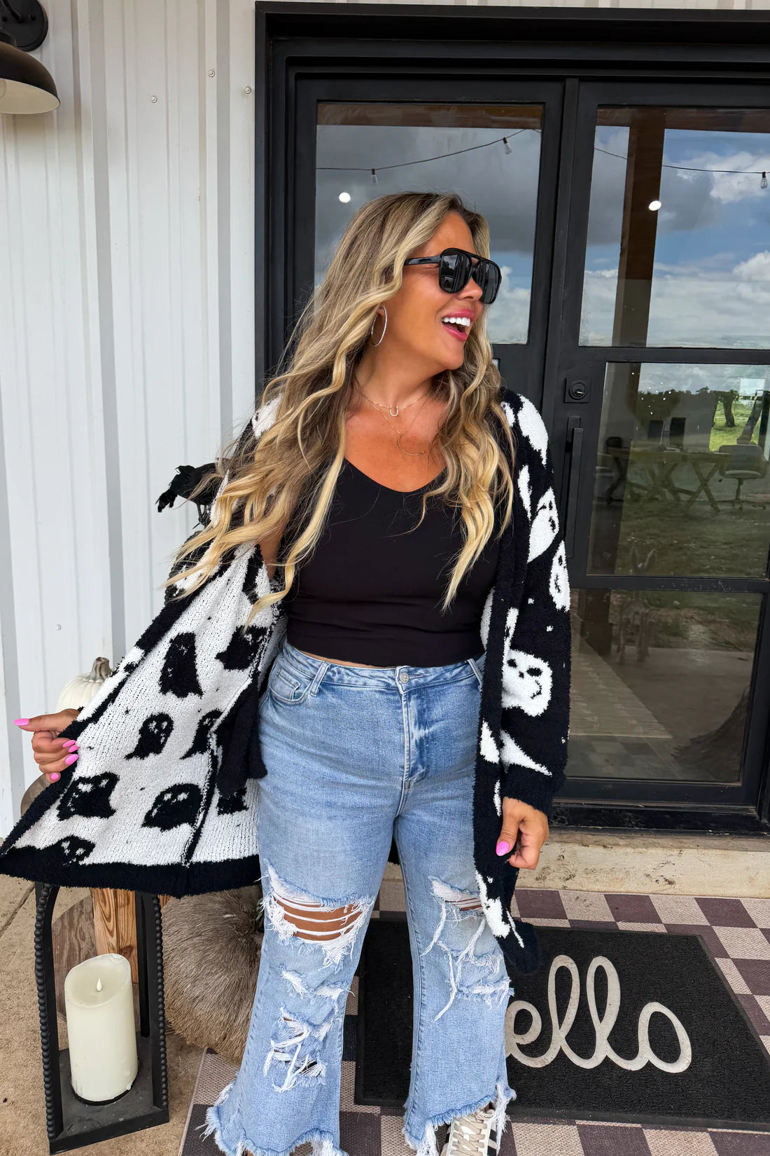 PREORDER: Halloween Cloud Cardigan 2.0 // eta Sept