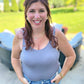 The Basics Modal Tank with Built in Bra