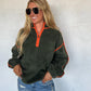 PREORDER: AFTER SUNSET QUARTER ZIP PULLOVER // eta October