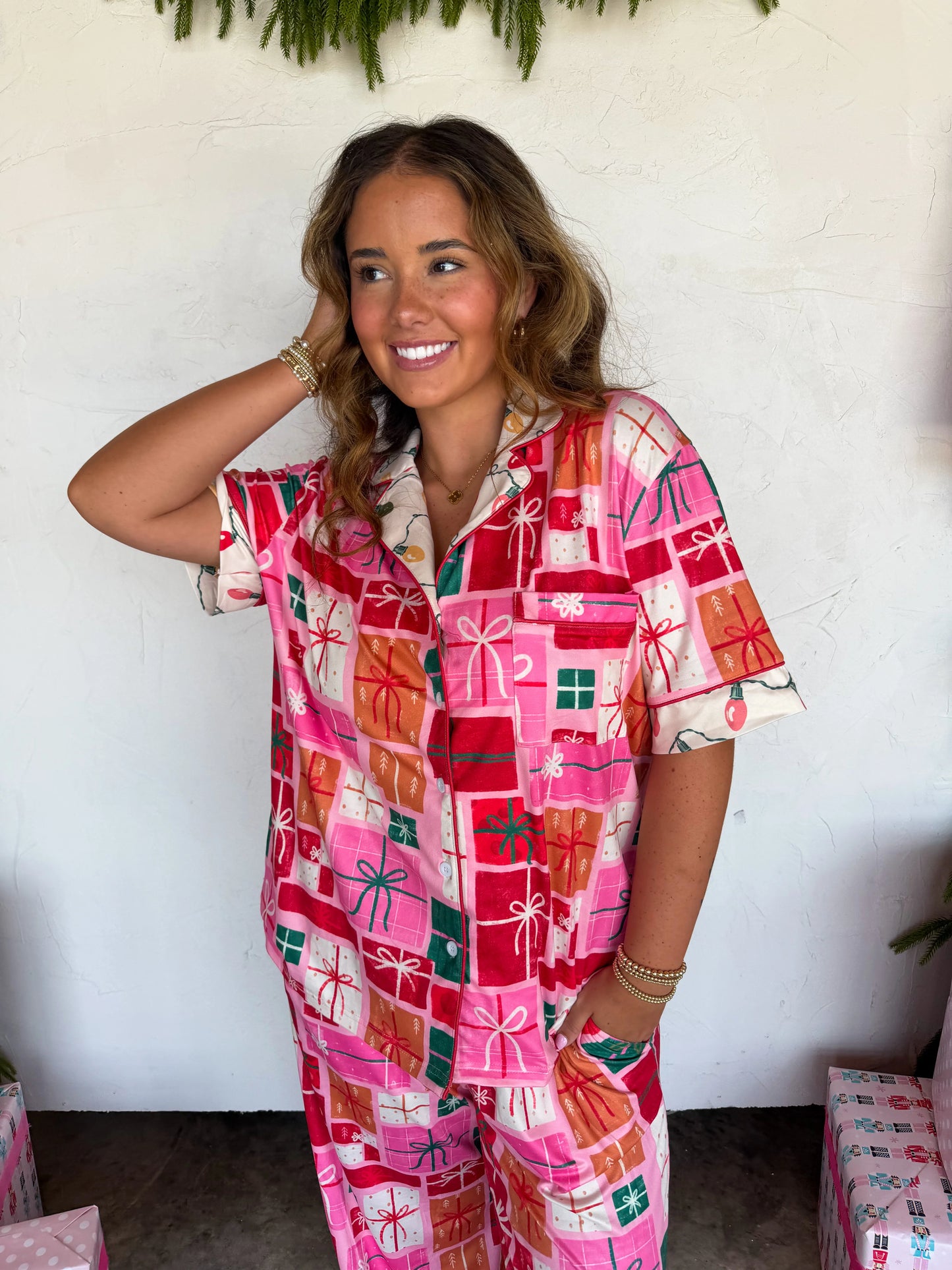 WKND DEAL//PREORDER: Christmas Morning Luxe PJ Sets // ETA late Oct - early Nov