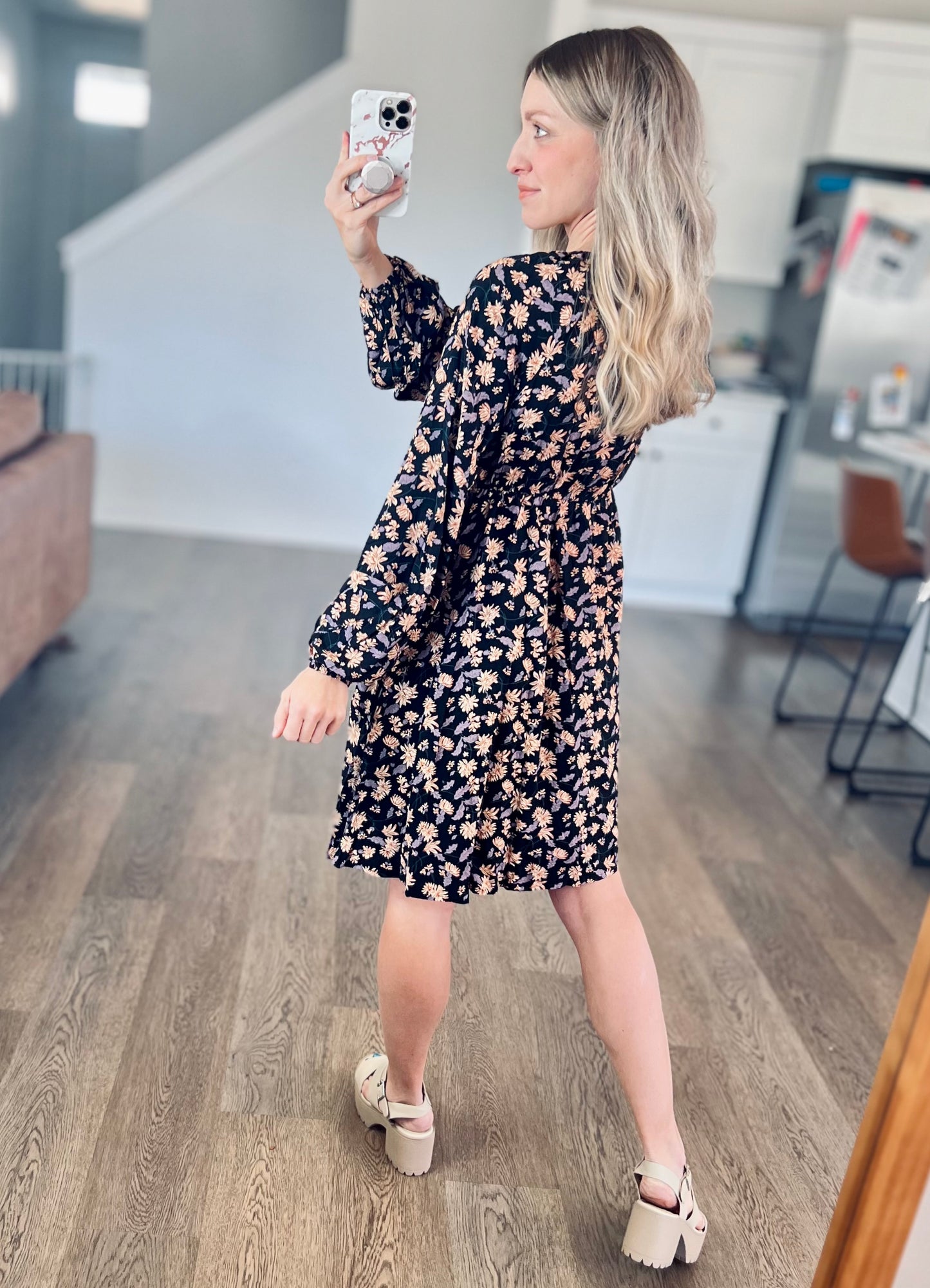 Mirella Floral Dress