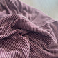Rachel Corded Tee in Purple
