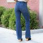 Margaret Mid Rise Bootcut Jeans - Judy Blue