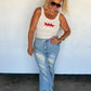 PREORDER: // Lucky Star Urban Distressed Jean // eta October