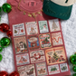 Vintage Christmas Poster Tee