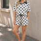 Spot On Darling Polka Dot Two Piece Set