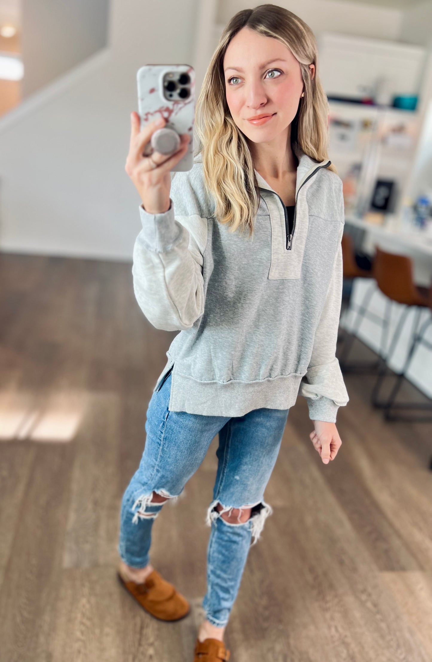 In Line 1/4 Zip Pullover