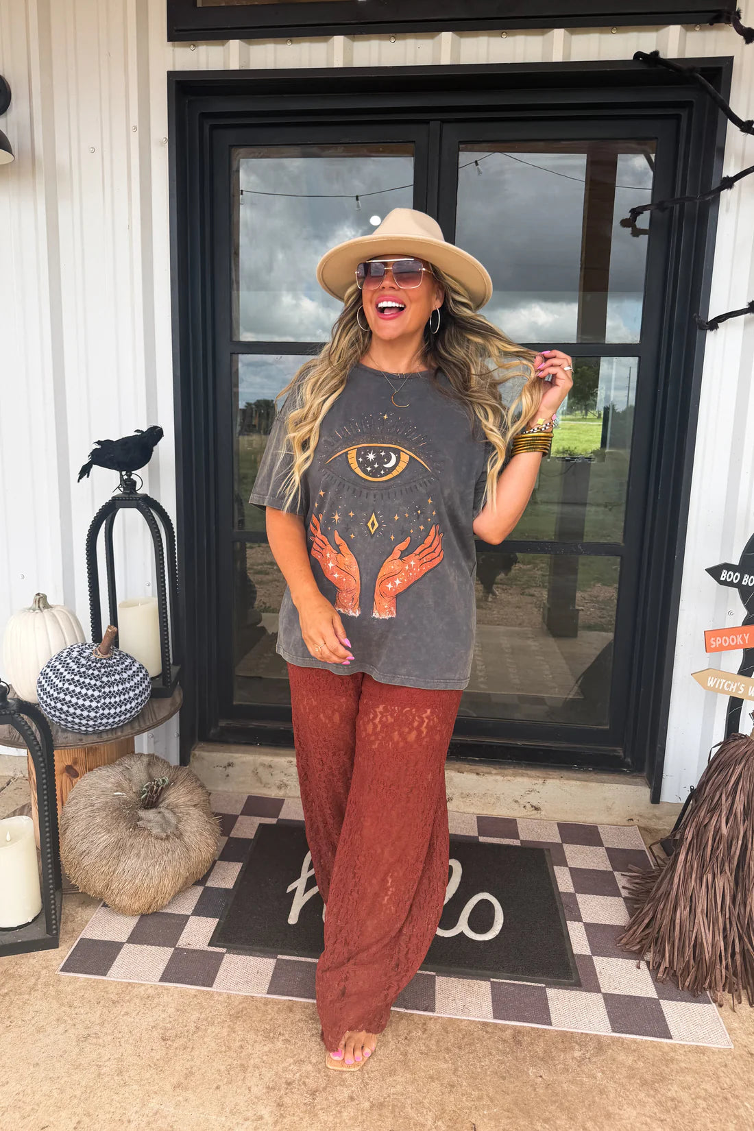 PREORDER: Evil Eye Tee // eta Sept