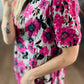 All Dressed Up Embroidered Floral Blouse