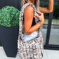 PREORDER: Quilted Bag in Dark Camo // eta 3-4 weeks