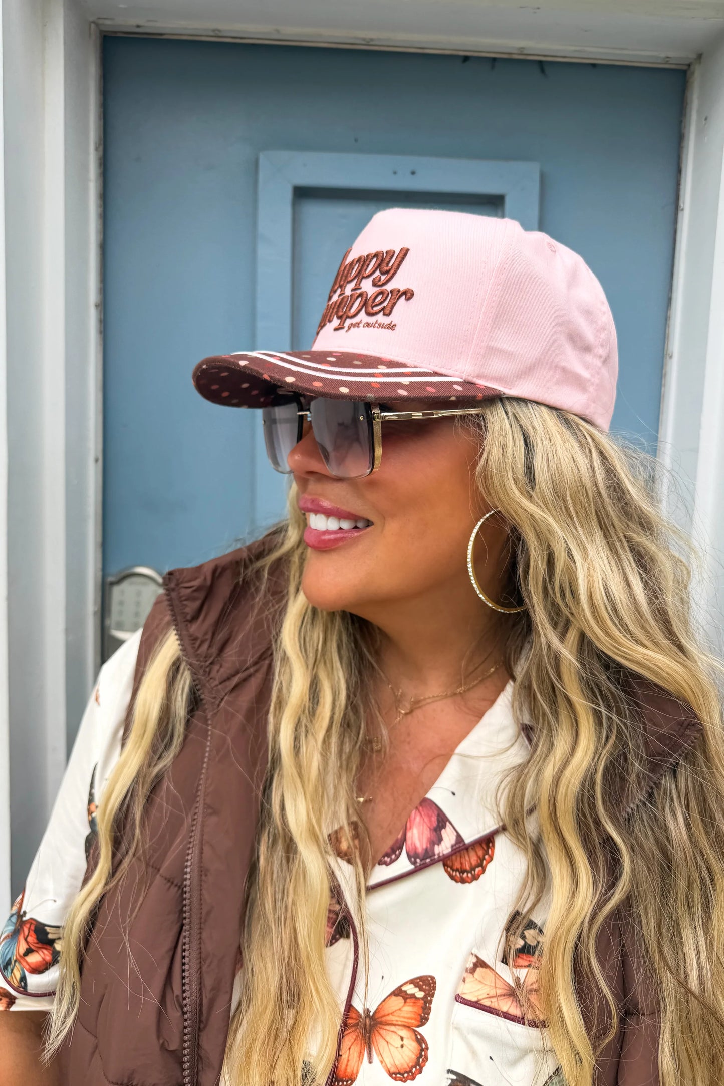 PREORDER: Happy Camper Trucker Hat // eta September